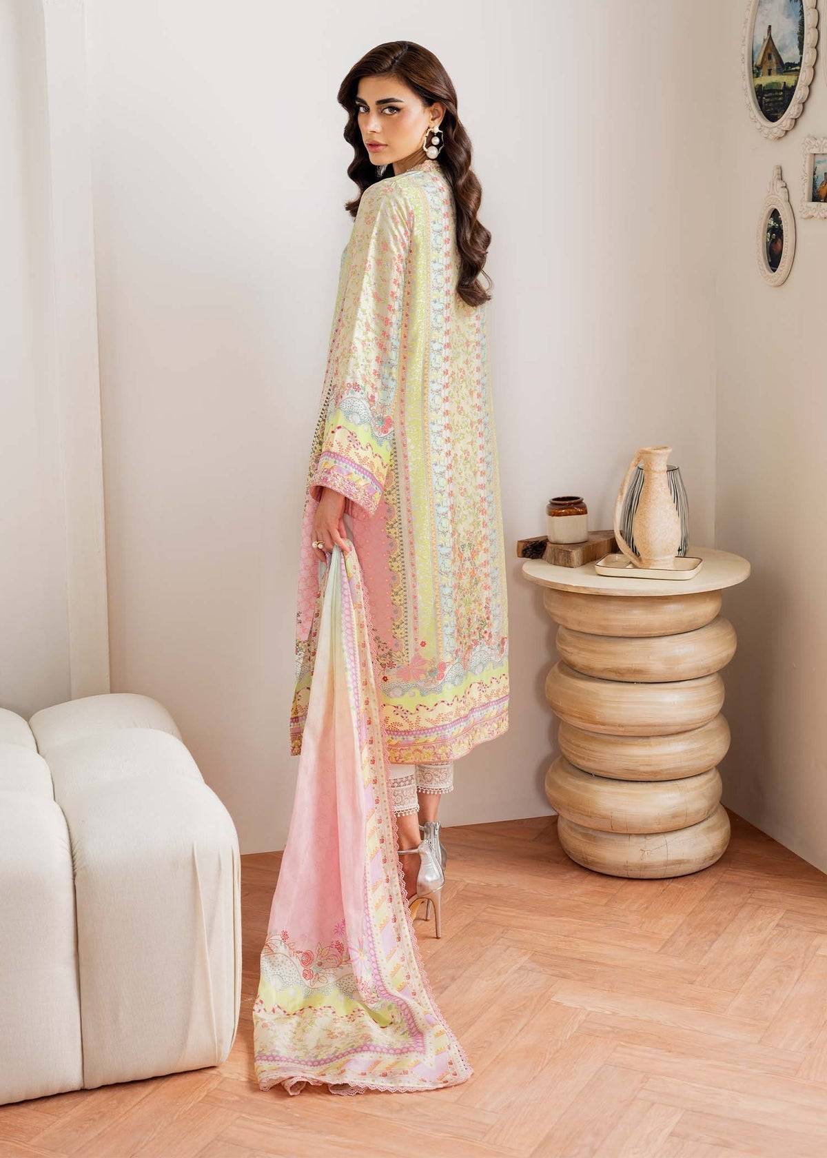 Kanwal Malik | Rosalia Silk Eid 25 | Seris by Maria Faisal - Registered Vendor of : Kanwal Malik - type : Ladies Clothes - 100% original wedding dresses
