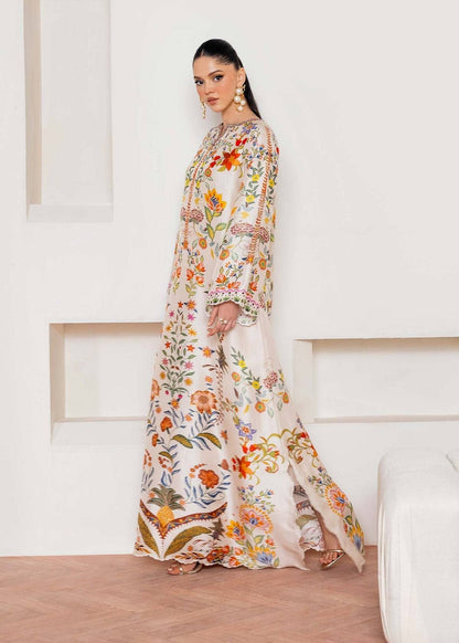 Kanwal Malik | Rosalia Silk Eid 25 | Celia by Maria Faisal - Registered Vendor of : Kanwal Malik - type : Ladies Clothes - 100% original wedding dresses