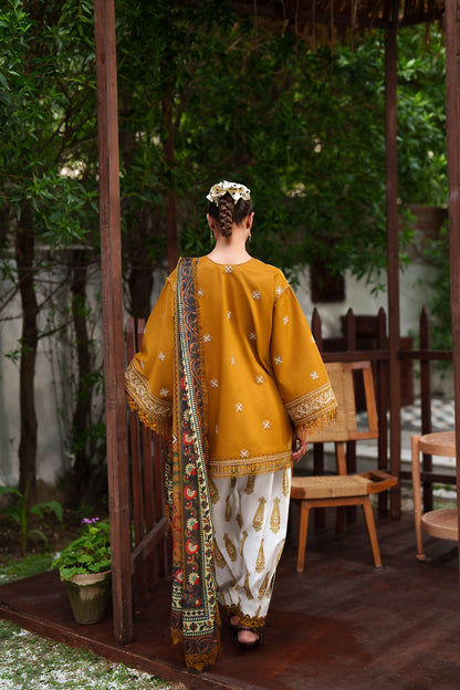 Saira Rizwan | Laanem SS 26 | ZOYA-B-SRL26-04 - Luxury Dress - available at Maria Faisal in UK and USA.