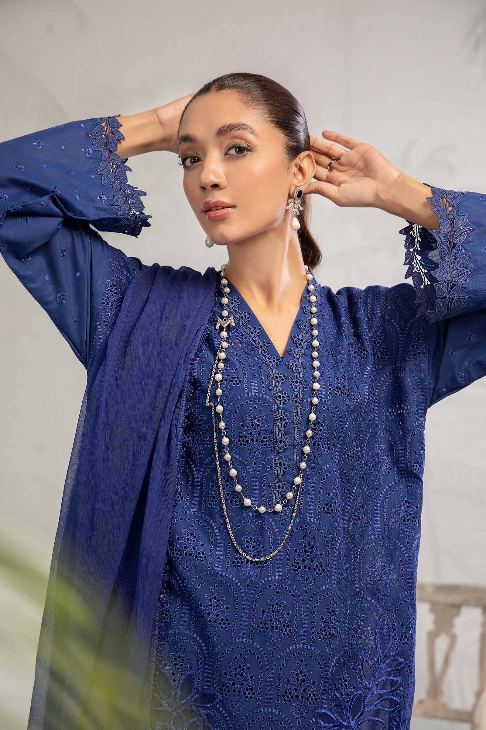 Maira B | Ready to Wear | DW-EA23-22 by Maria Faisal - Registered Vendor of : Maria B - type : Wedding Dress - 100% original wedding dresses
