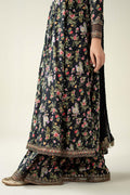 Maria B | Luxury Winter Pret 25 | DW-EA24-81R1-Black - Ladies Clothes - Maria Faisal