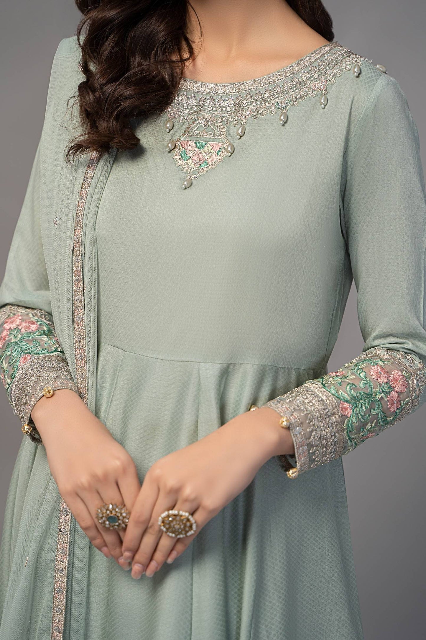 Maira B | Ready to Wear | DW-EF23-38R1 by Maria Faisal - Registered Vendor of : Maria B - type : Wedding Dress - 100% original wedding dresses