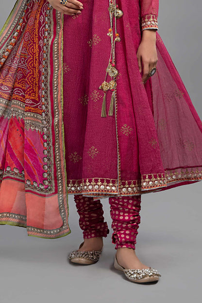 Maria B | Eid Collection 2026 | Dw-Ef23-59R1 Pink - Luxury Dress - available at Maria Faisal in UK and USA.