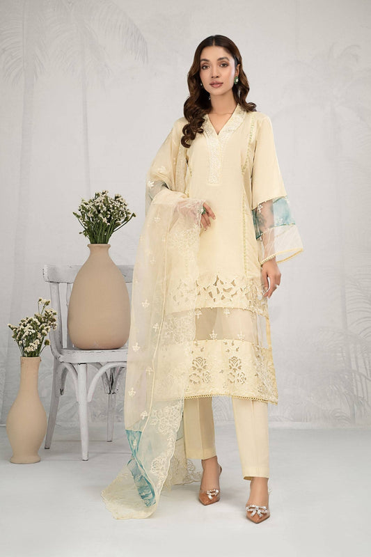 Maira B | Ready to Wear | DW-EF23-78 by Maria Faisal - Registered Vendor of : Maria B - type : Wedding Dress - 100% original wedding dresses
