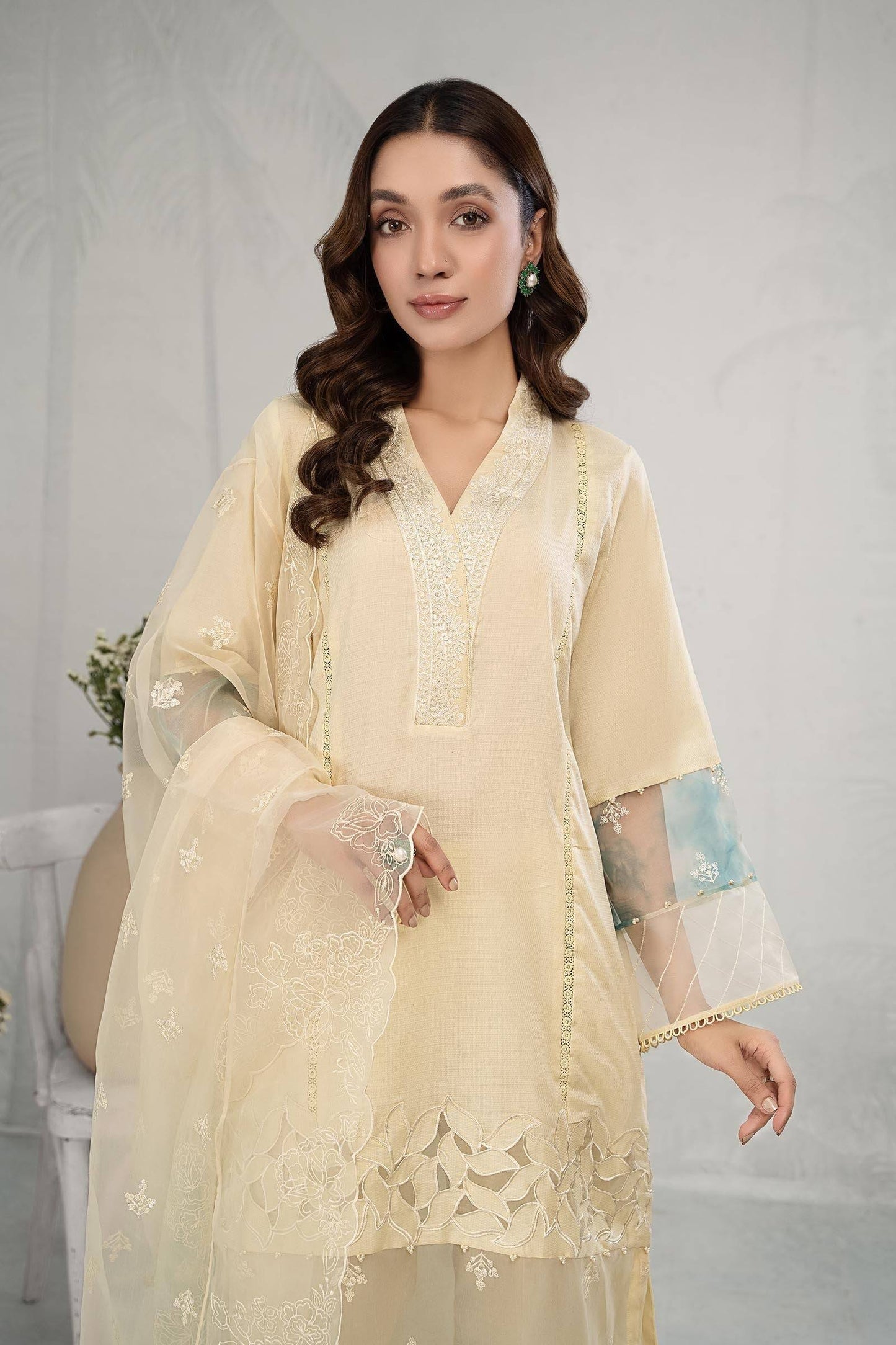 Maira B | Ready to Wear | DW-EF23-78 by Maria Faisal - Registered Vendor of : Maria B - type : Wedding Dress - 100% original wedding dresses