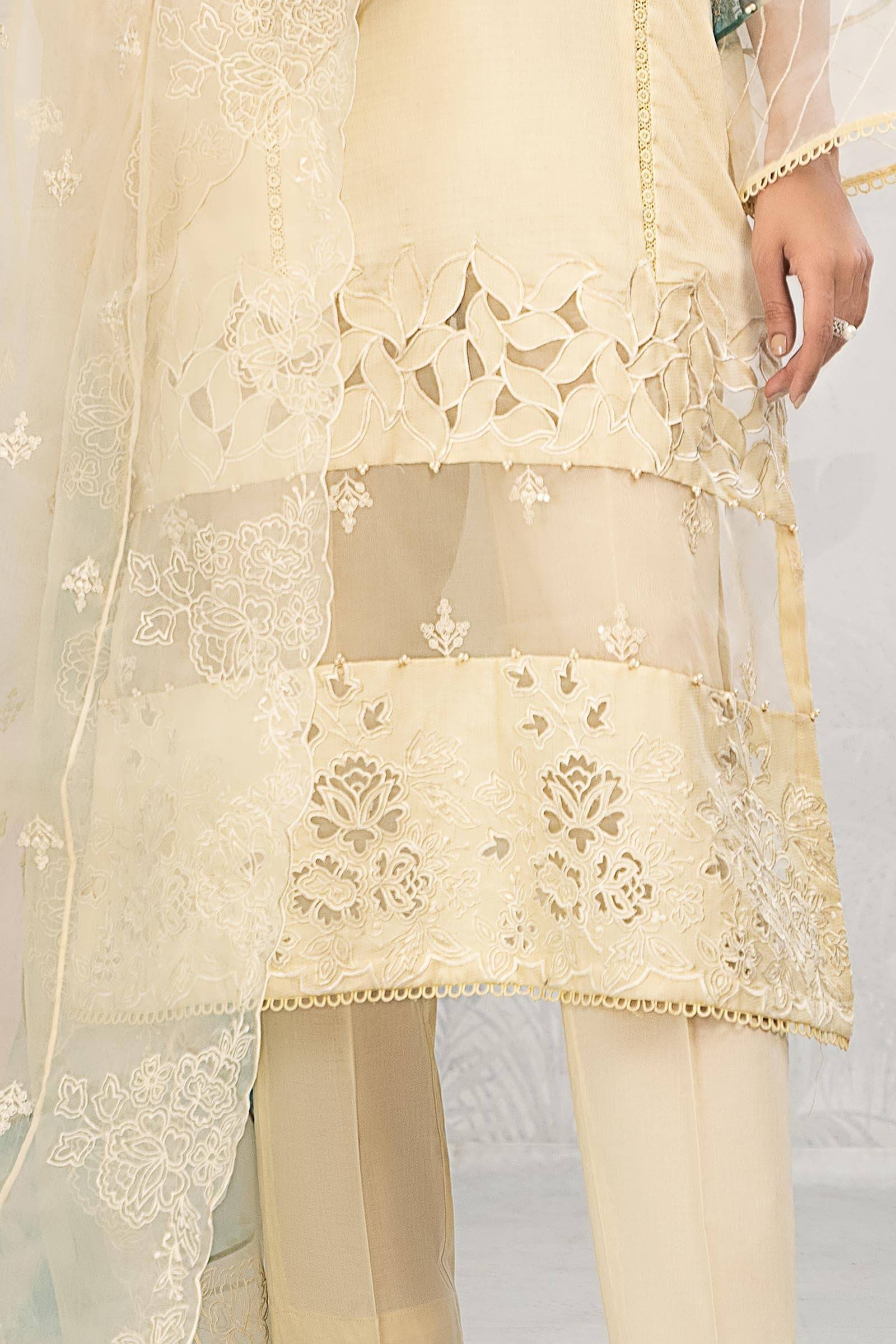 Maira B | Ready to Wear | DW-EF23-78 by Maria Faisal - Registered Vendor of : Maria B - type : Wedding Dress - 100% original wedding dresses