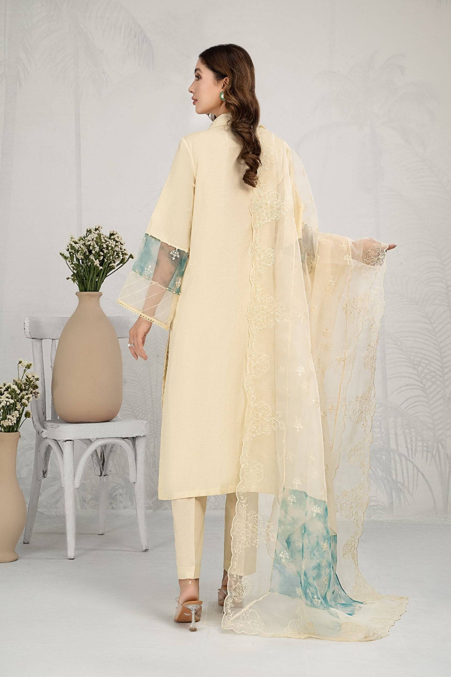 Maira B | Ready to Wear | DW-EF23-78 by Maria Faisal - Registered Vendor of : Maria B - type : Wedding Dress - 100% original wedding dresses