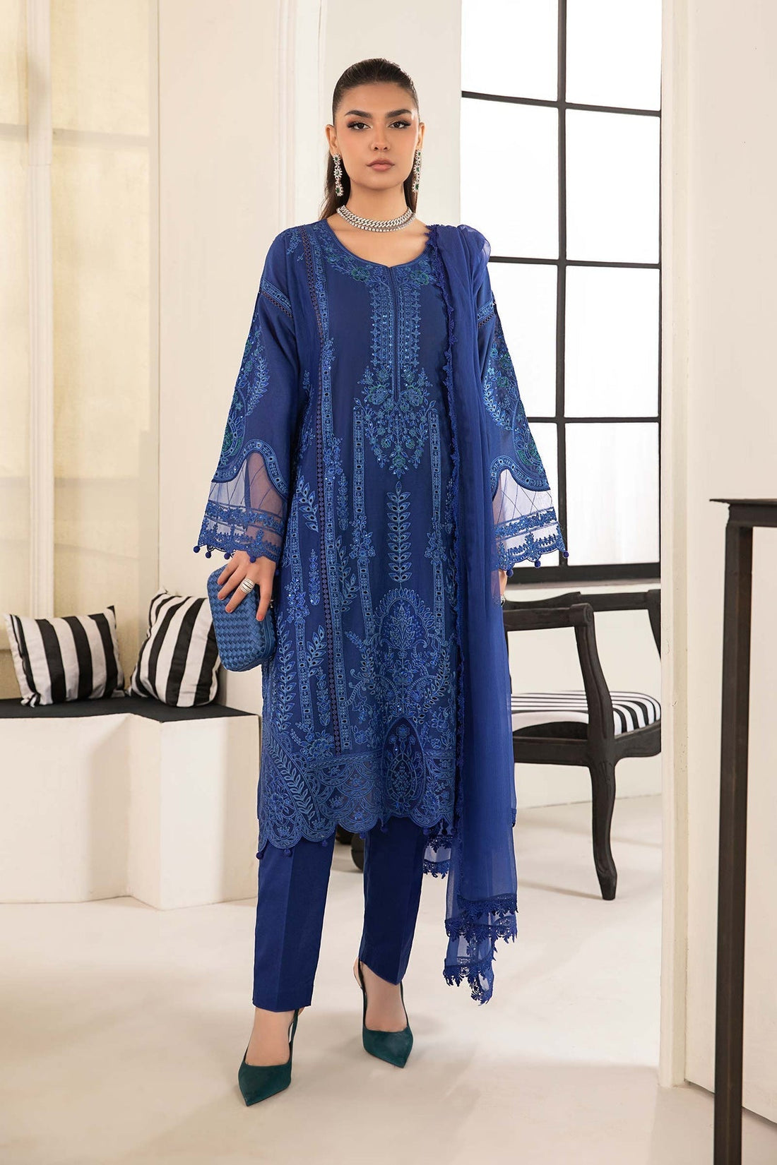 Maria B | Casual Pret 2024 | DW-EF24-02 - Waniyas