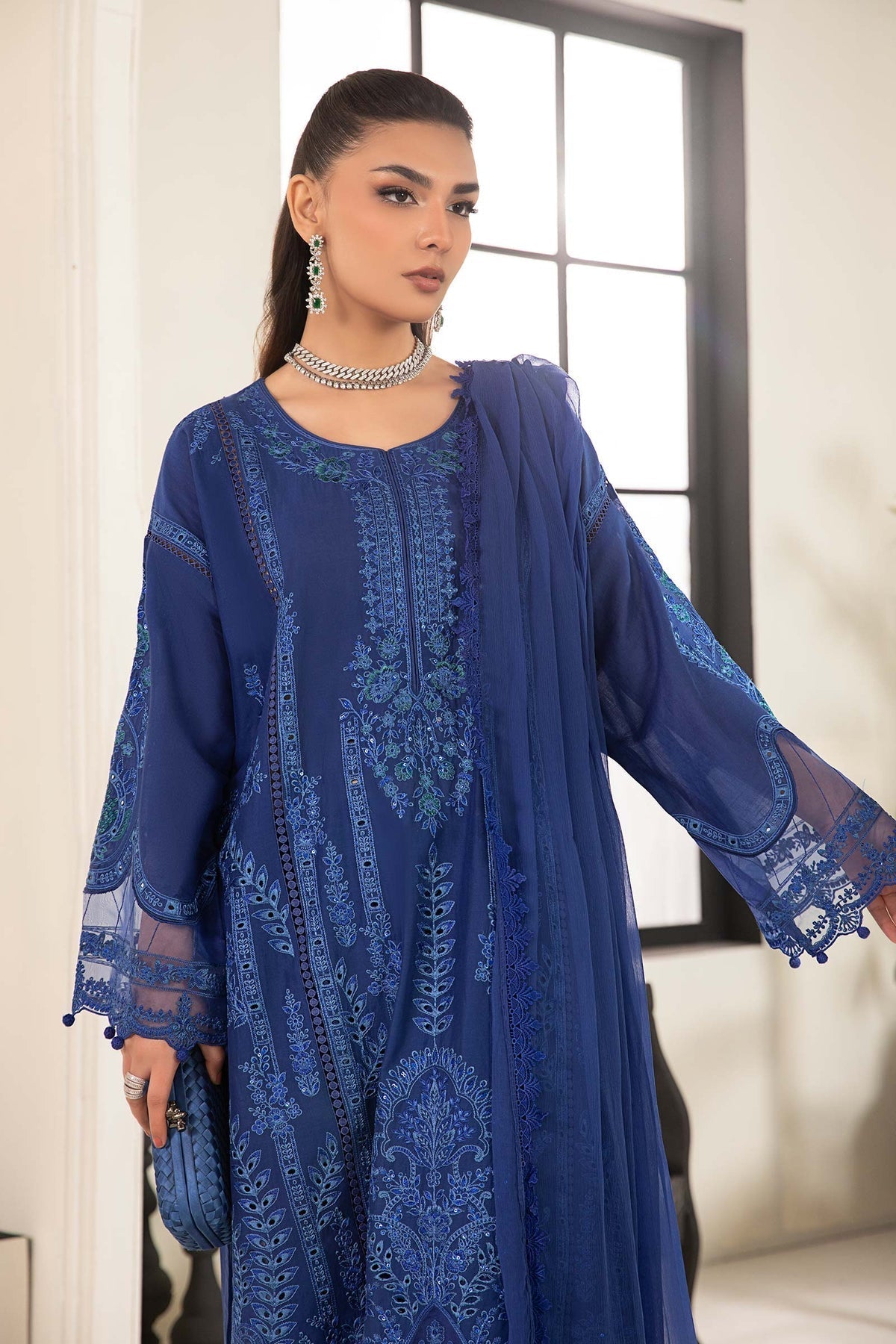 Maria B | Casual Pret 2024 | DW-EF24-02 - Waniyas