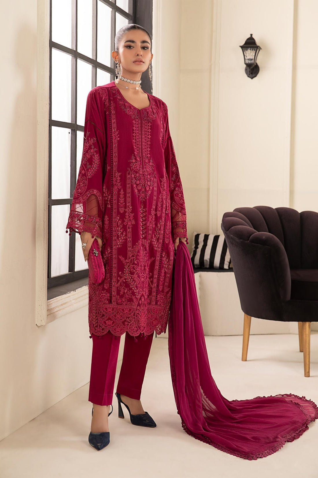 Maria B | Casual Pret 2024 |DW-EF24-02 - Maria Faisal