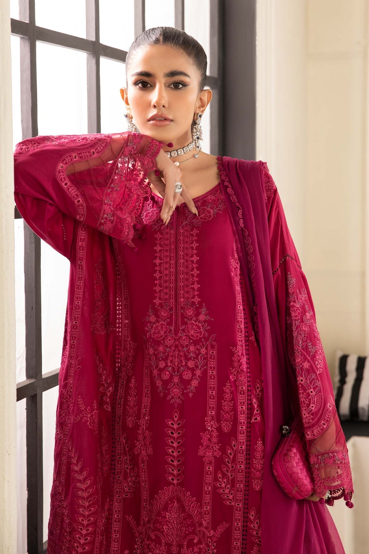 Maria B | Casual Pret 2024 |DW-EF24-02 - Maria Faisal