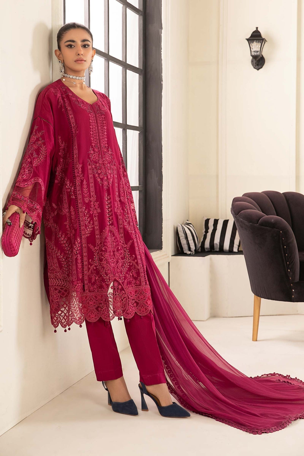 Maria B | Casual Pret 2024 |DW-EF24-02 - Maria Faisal