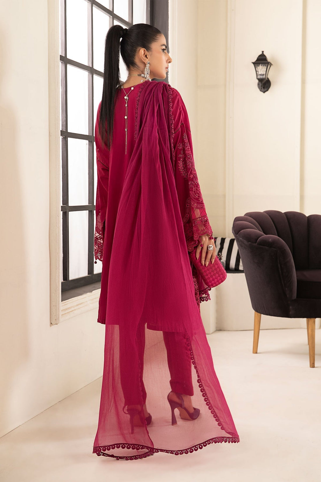Maria B | Casual Pret 2024 |DW-EF24-02 - Maria Faisal