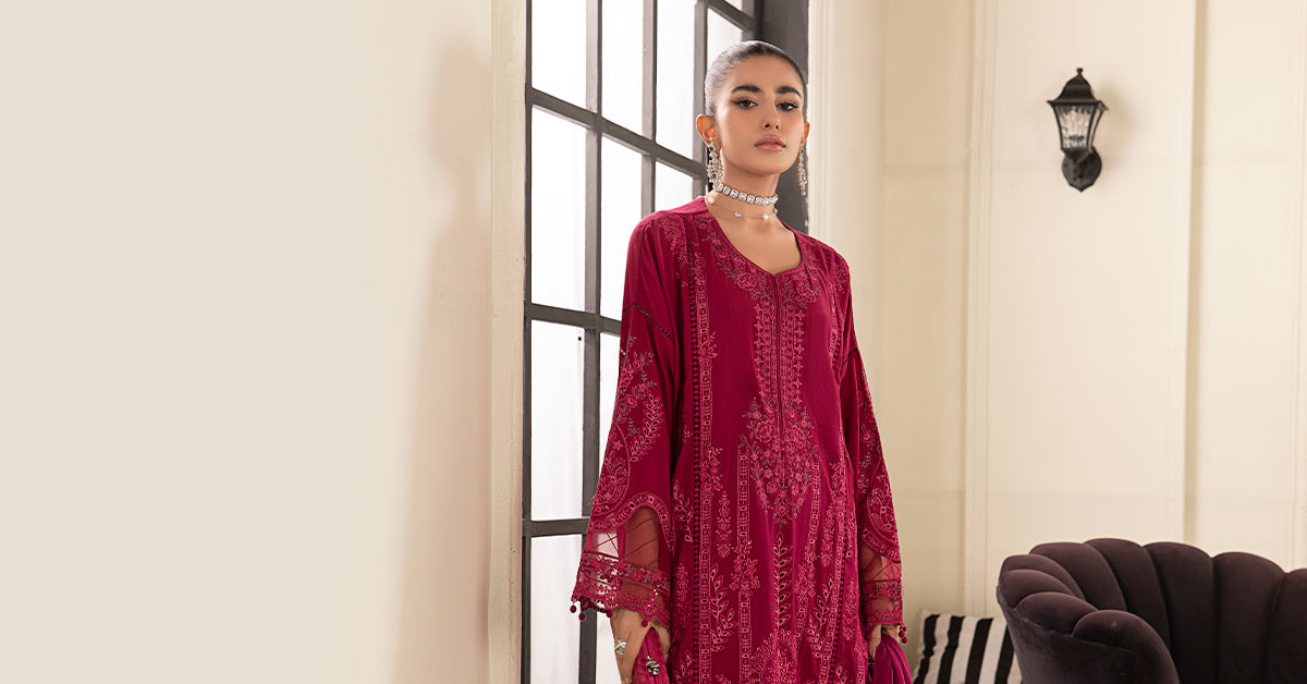 Maria B | Casual Pret 2024 |DW-EF24-02 - Maria Faisal