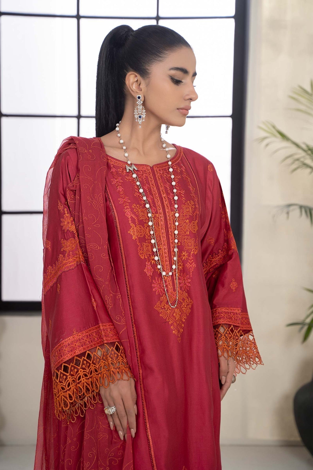 Maria B | Casual Pret 2024 | DW-EF24-103A - Maria Faisal