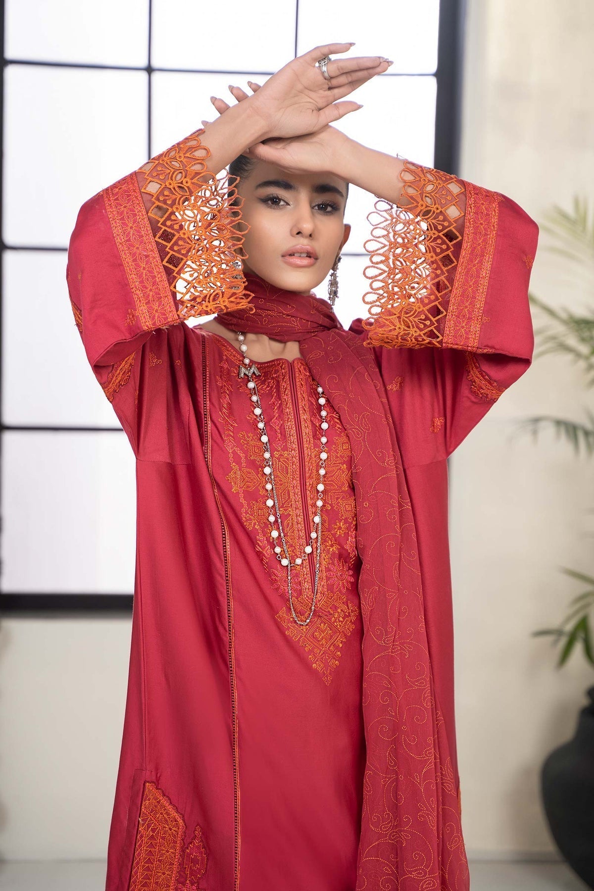 Maria B | Casual Pret 2024 | DW-EF24-103A - Maria Faisal
