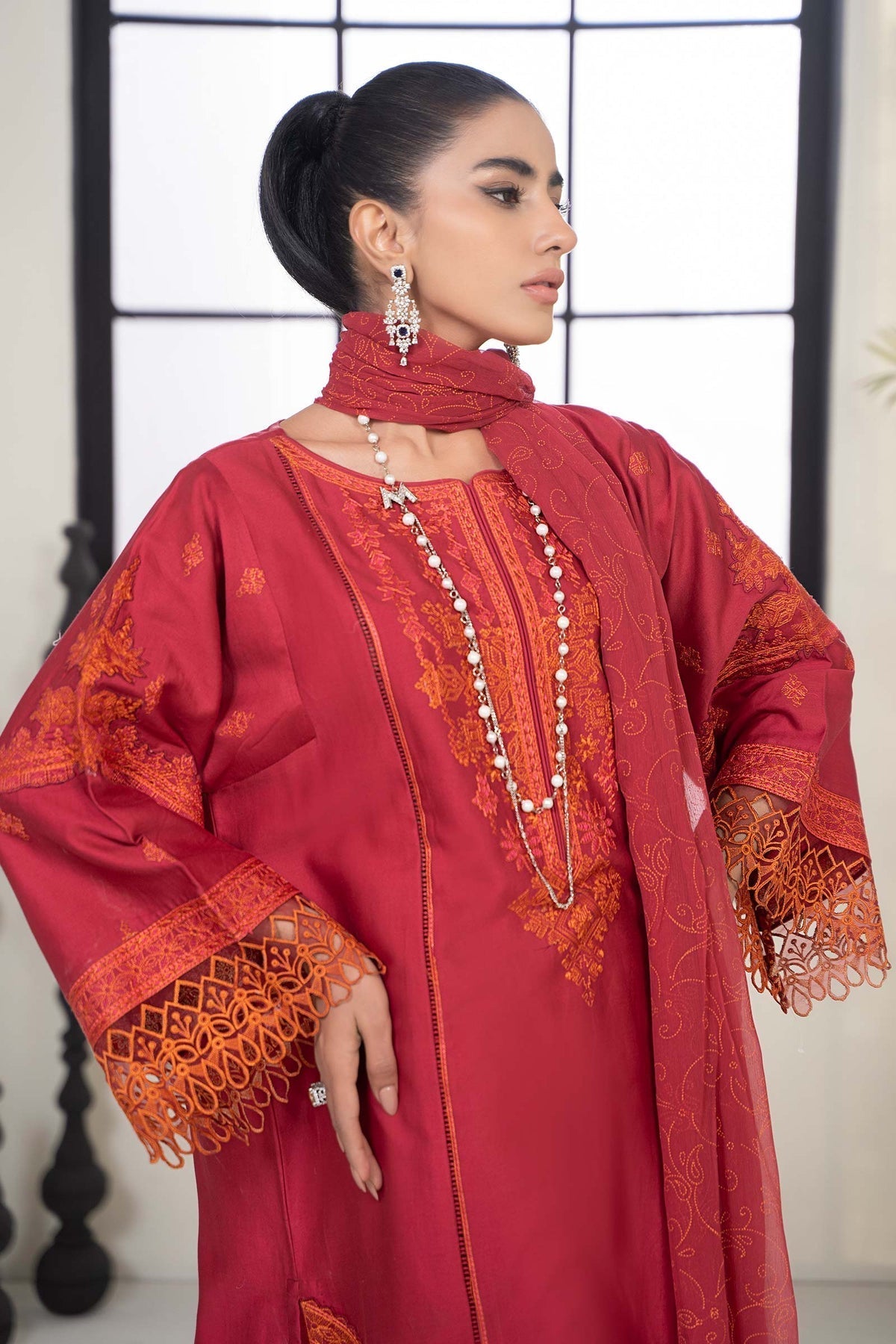Maria B | Casual Pret 2024 | DW-EF24-103A - Maria Faisal