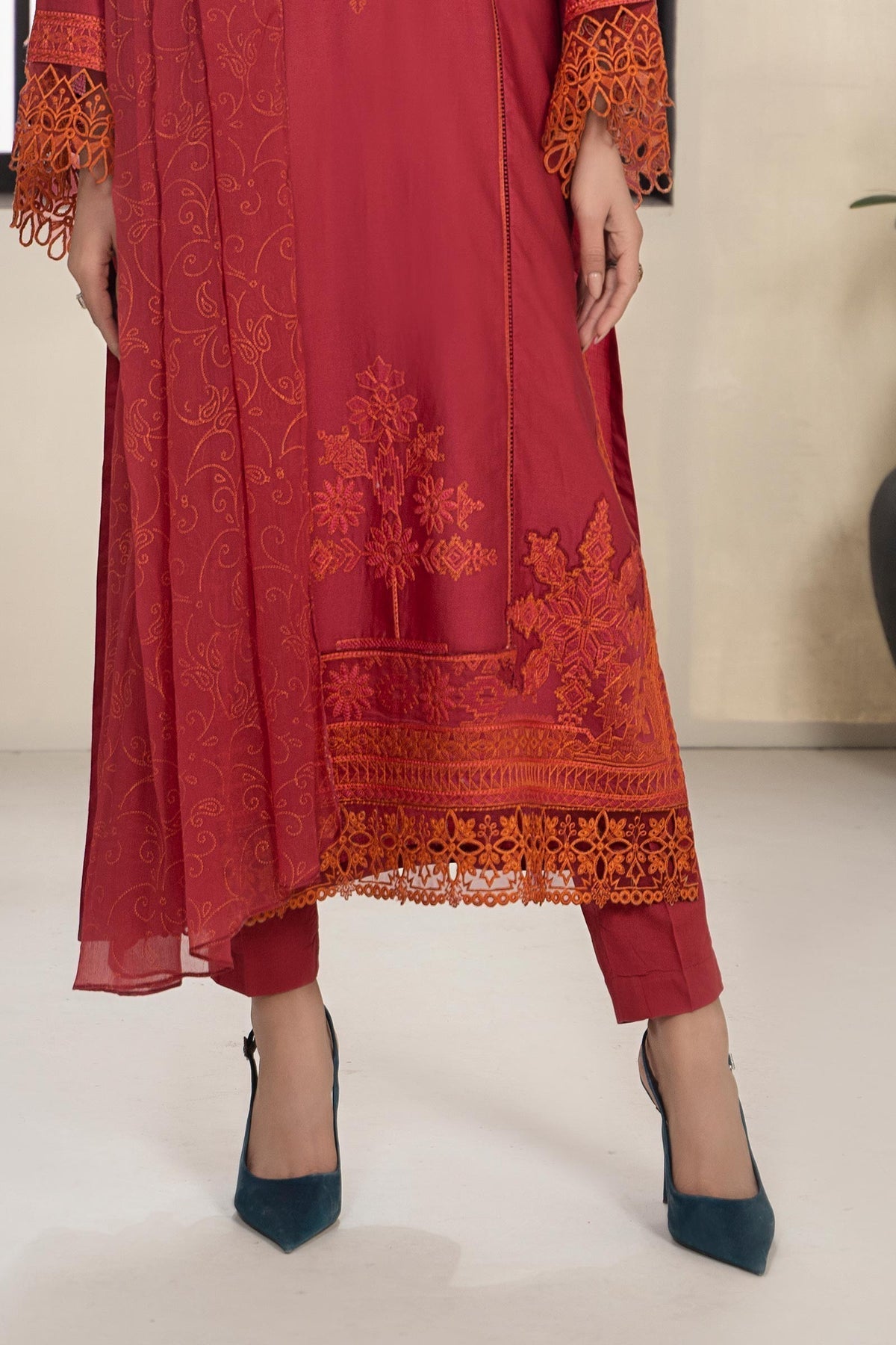 Maria B | Casual Pret 2024 | DW-EF24-103A - Maria Faisal