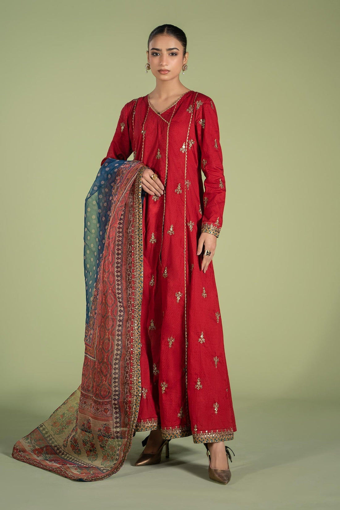 Maria B | Casual Pret 2024 | DW-EF24-121 - Maria Faisal