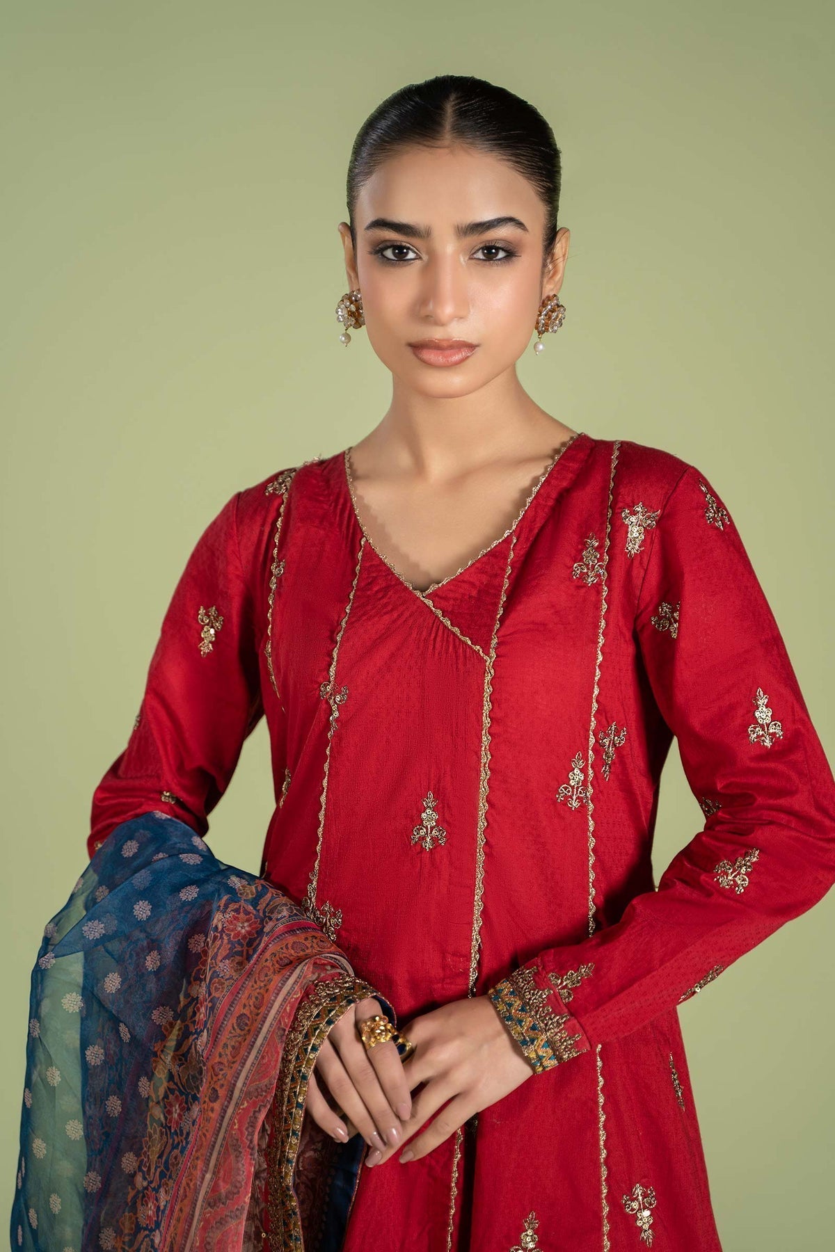 Maria B | Casual Pret 2024 | DW-EF24-121 - Maria Faisal
