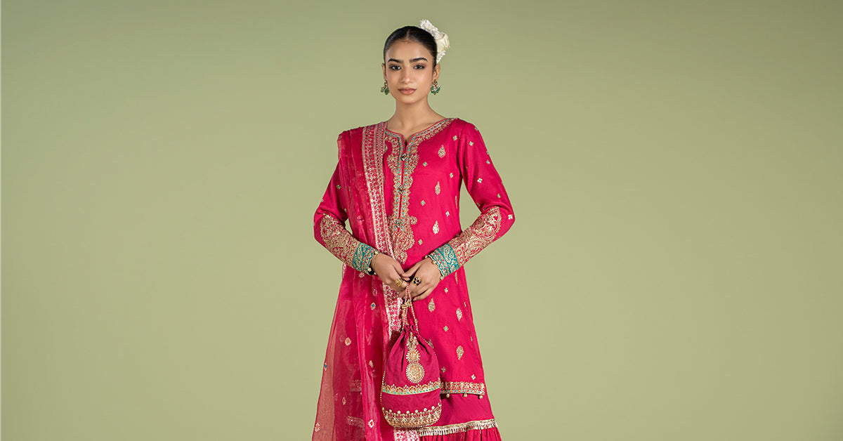 Maria B | Casual Pret 2024 | DW-EF24-23 - Maria Faisal