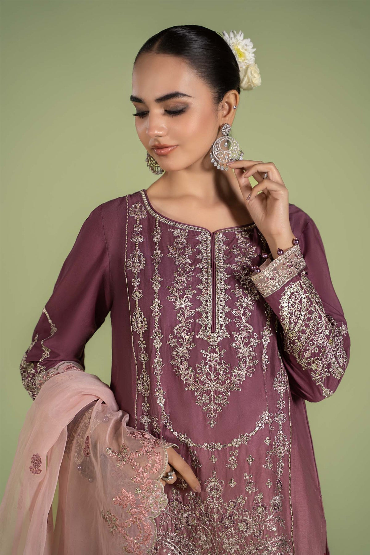 Maria B | Casual Pret 2024 | DW-EF24-46 - Waniyas
