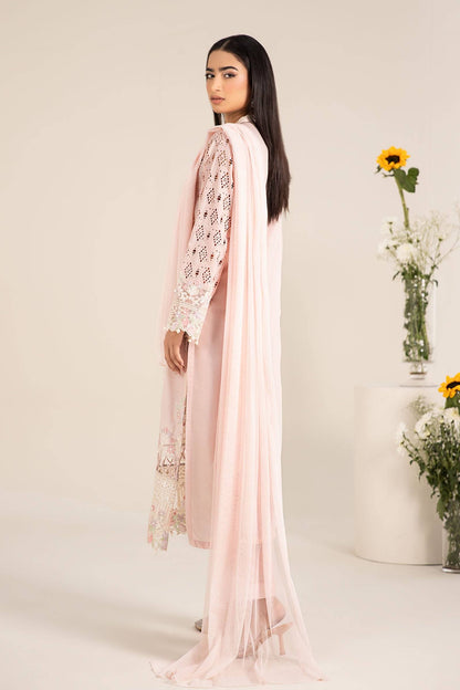 Maira B | Ready to Wear | DW-EF25-07 Pink by Maria Faisal - Registered Vendor of : Maria B - type : Wedding Dress - 100% original wedding dresses