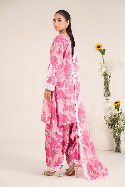 Maira B | Ready to Wear | DW-EF25-124 Pink by Maria Faisal - Registered Vendor of : Maria B - type : Wedding Dress - 100% original wedding dresses