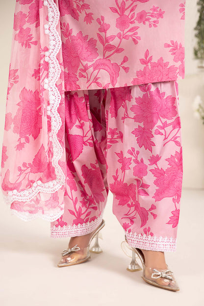 Maira B | Ready to Wear | DW-EF25-124 Pink by Maria Faisal - Registered Vendor of : Maria B - type : Wedding Dress - 100% original wedding dresses