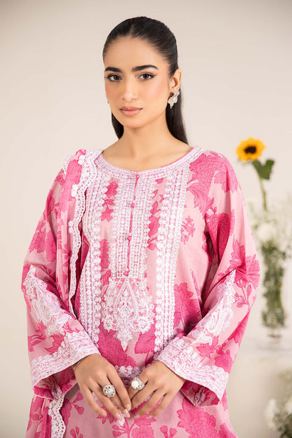 Maira B | Ready to Wear | DW-EF25-124 Pink by Maria Faisal - Registered Vendor of : Maria B - type : Wedding Dress - 100% original wedding dresses