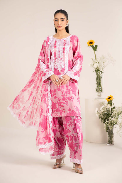 Maira B | Ready to Wear | DW-EF25-124 Pink by Maria Faisal - Registered Vendor of : Maria B - type : Wedding Dress - 100% original wedding dresses