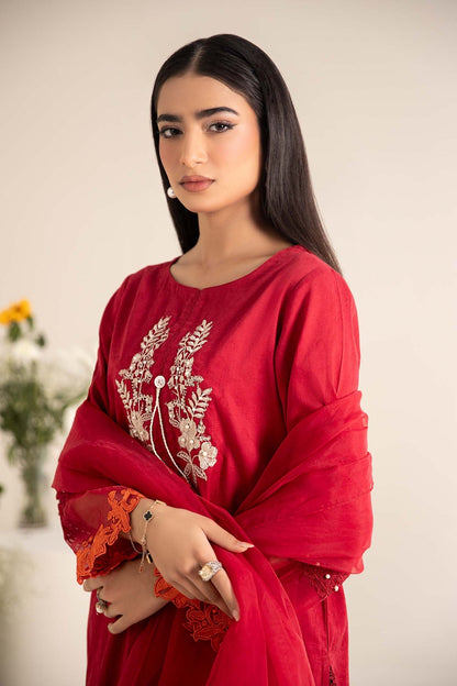 Maria B | Casual Pret 25 | DW-EF25-15 - Ladies Clothes 