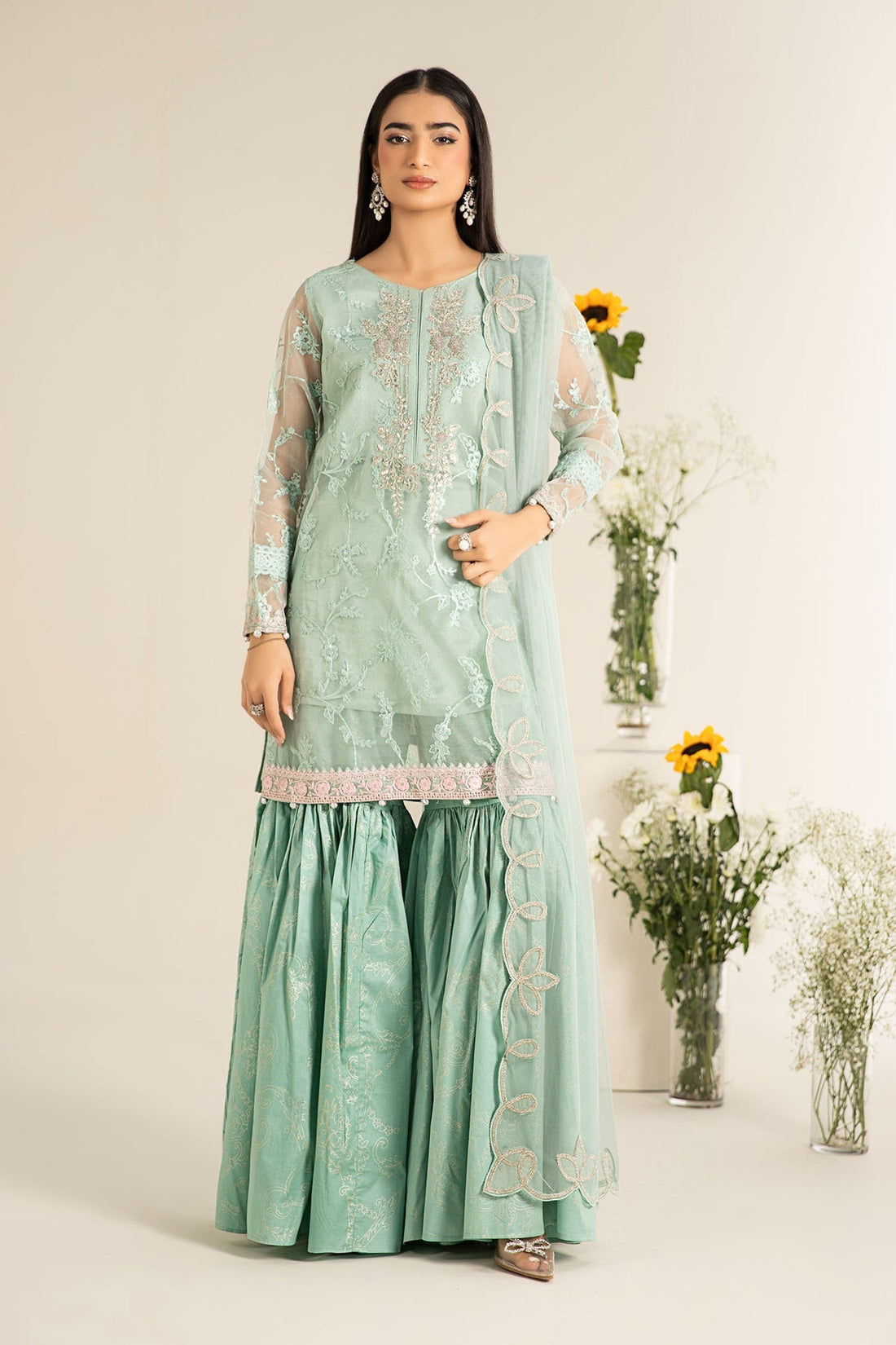 Maria B | Casual Pret 25 | DW-EF25-17 - Ladies Clothes 