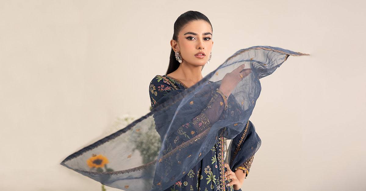 Maira B | Ready to Wear | DW-EF25-26 by Maria Faisal - Registered Vendor of : Maria B - type : Wedding Dress - 100% original wedding dresses
