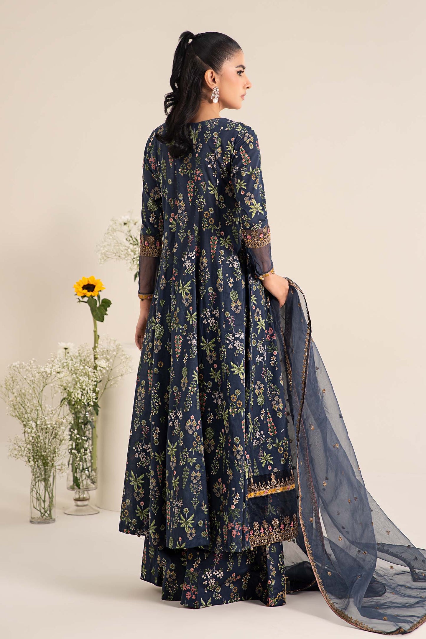 Maira B | Ready to Wear | DW-EF25-26 by Maria Faisal - Registered Vendor of : Maria B - type : Wedding Dress - 100% original wedding dresses