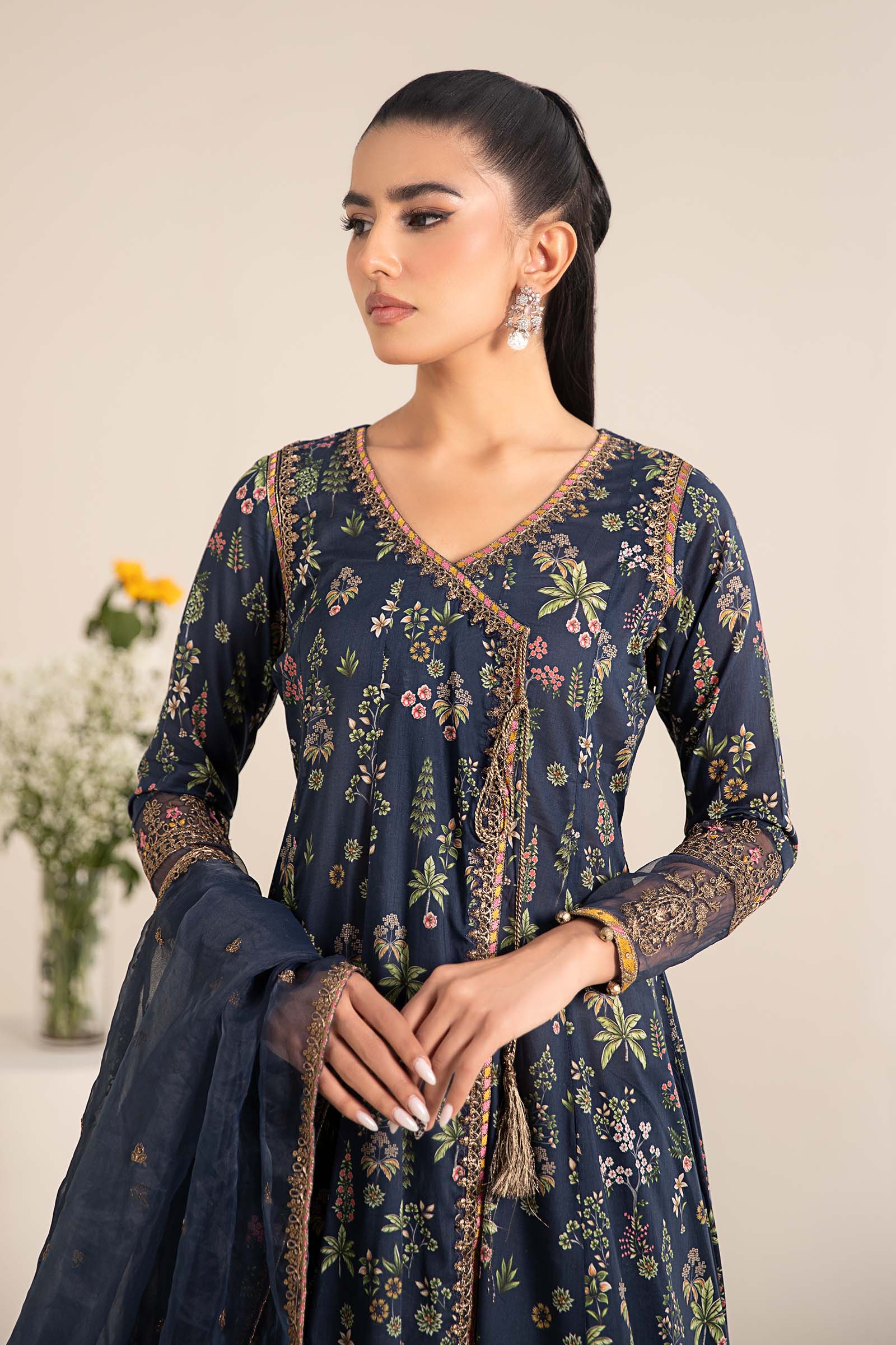 Maira B | Ready to Wear | DW-EF25-26 by Maria Faisal - Registered Vendor of : Maria B - type : Wedding Dress - 100% original wedding dresses