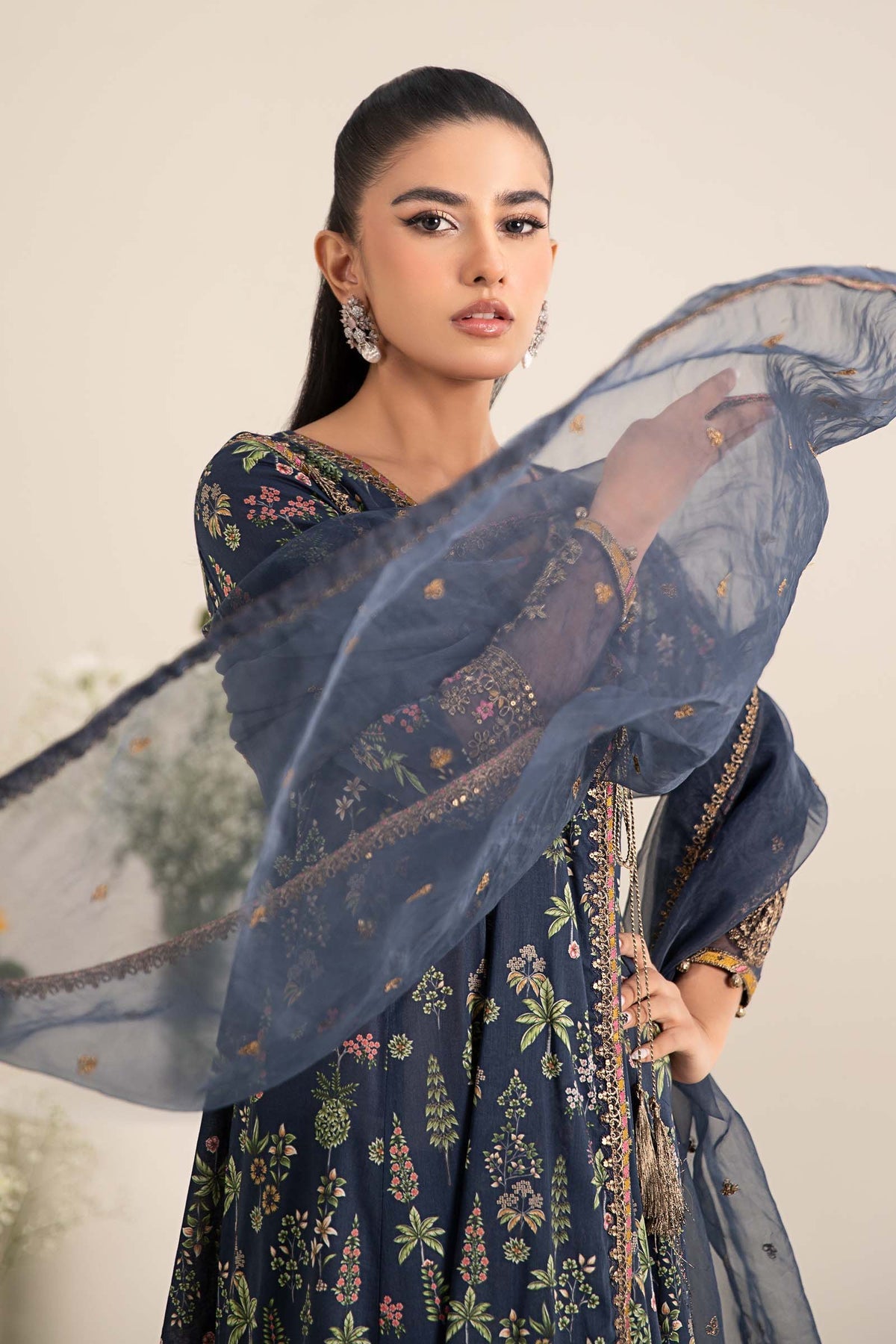 Maria B | Casual Pret 25 | DW-EF25-26 - Ladies Clothes 