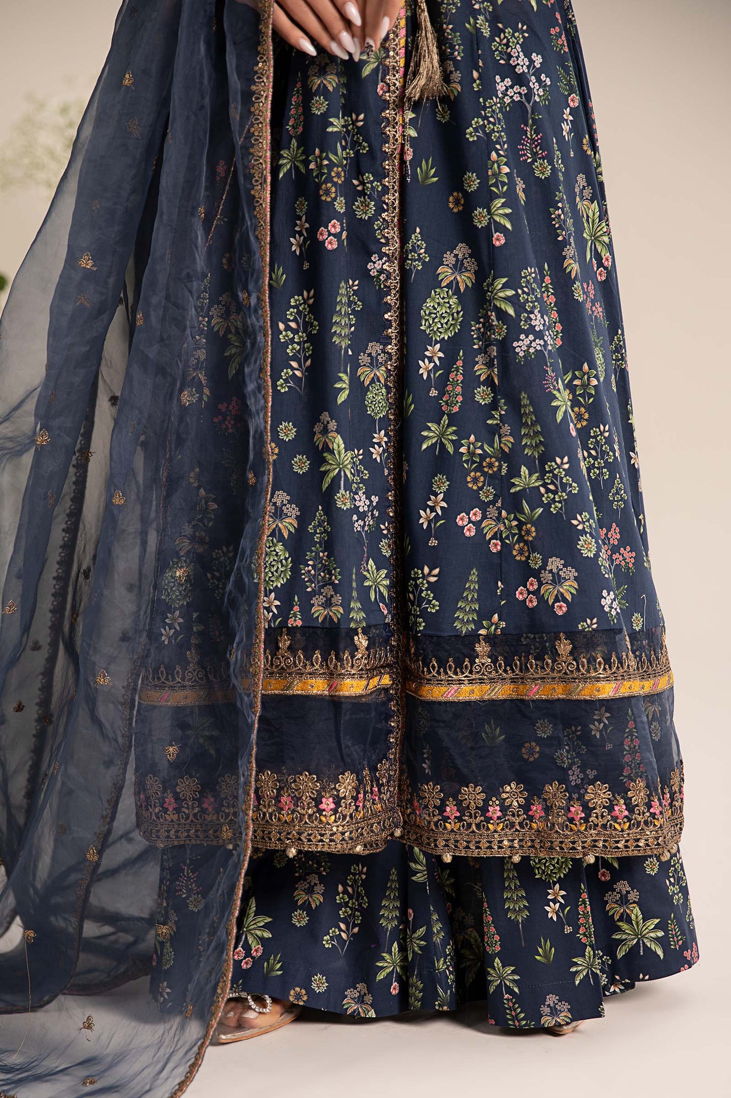 Maira B | Ready to Wear | DW-EF25-26 by Maria Faisal - Registered Vendor of : Maria B - type : Wedding Dress - 100% original wedding dresses