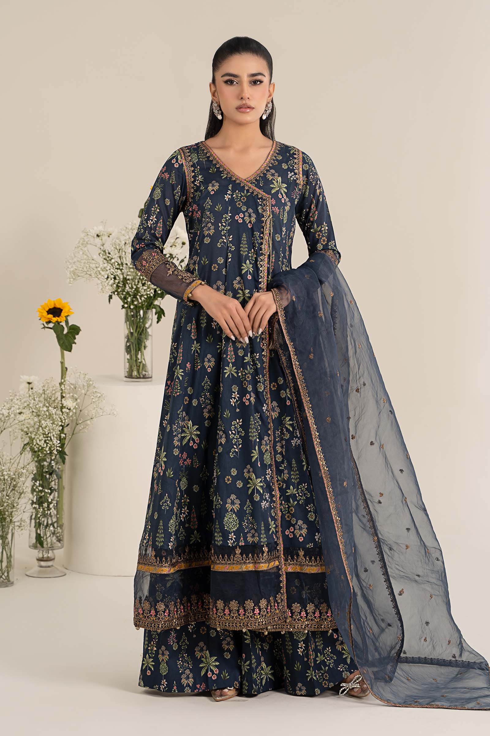 Maira B | Ready to Wear | DW-EF25-26 by Maria Faisal - Registered Vendor of : Maria B - type : Wedding Dress - 100% original wedding dresses