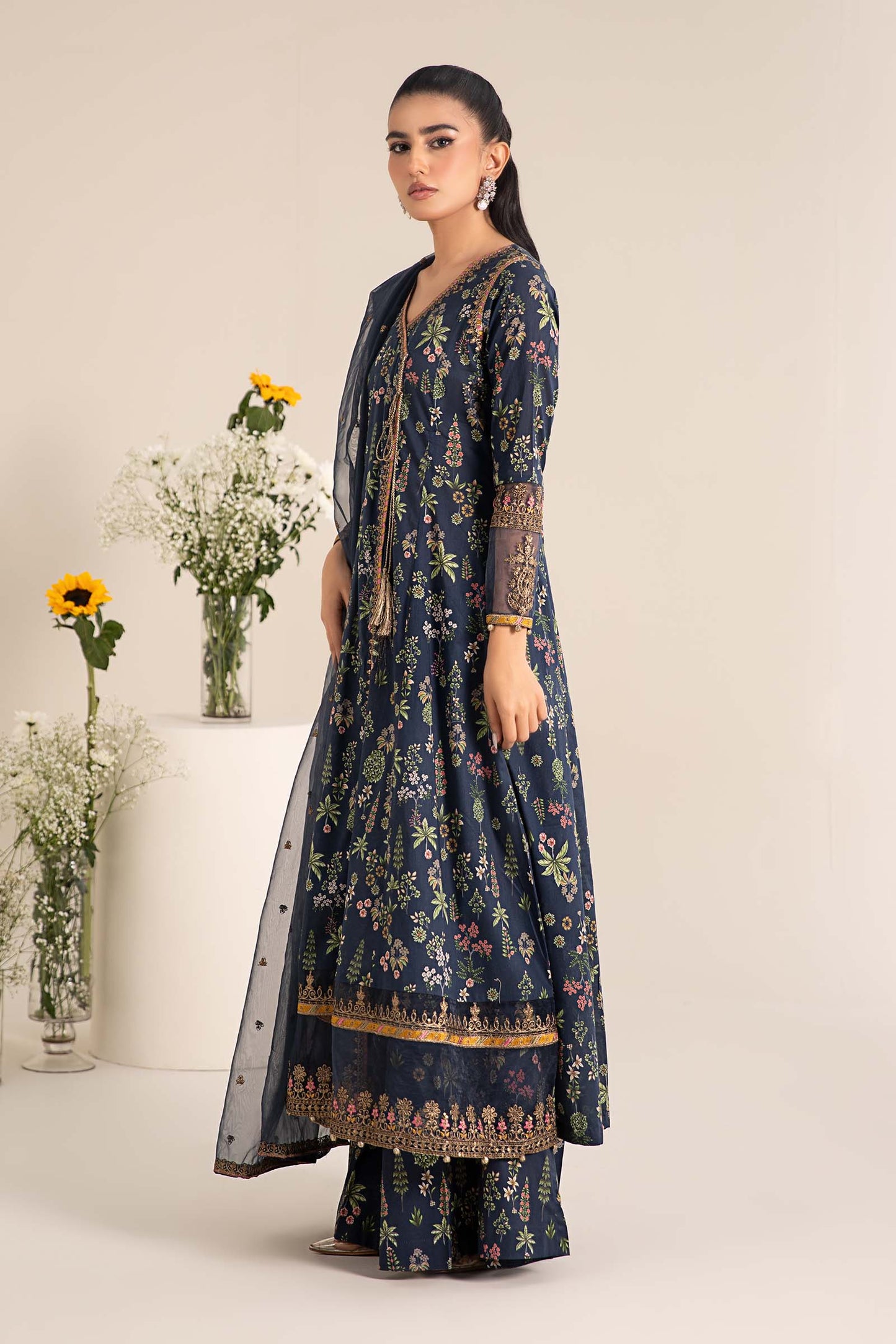 Maira B | Ready to Wear | DW-EF25-26 by Maria Faisal - Registered Vendor of : Maria B - type : Wedding Dress - 100% original wedding dresses