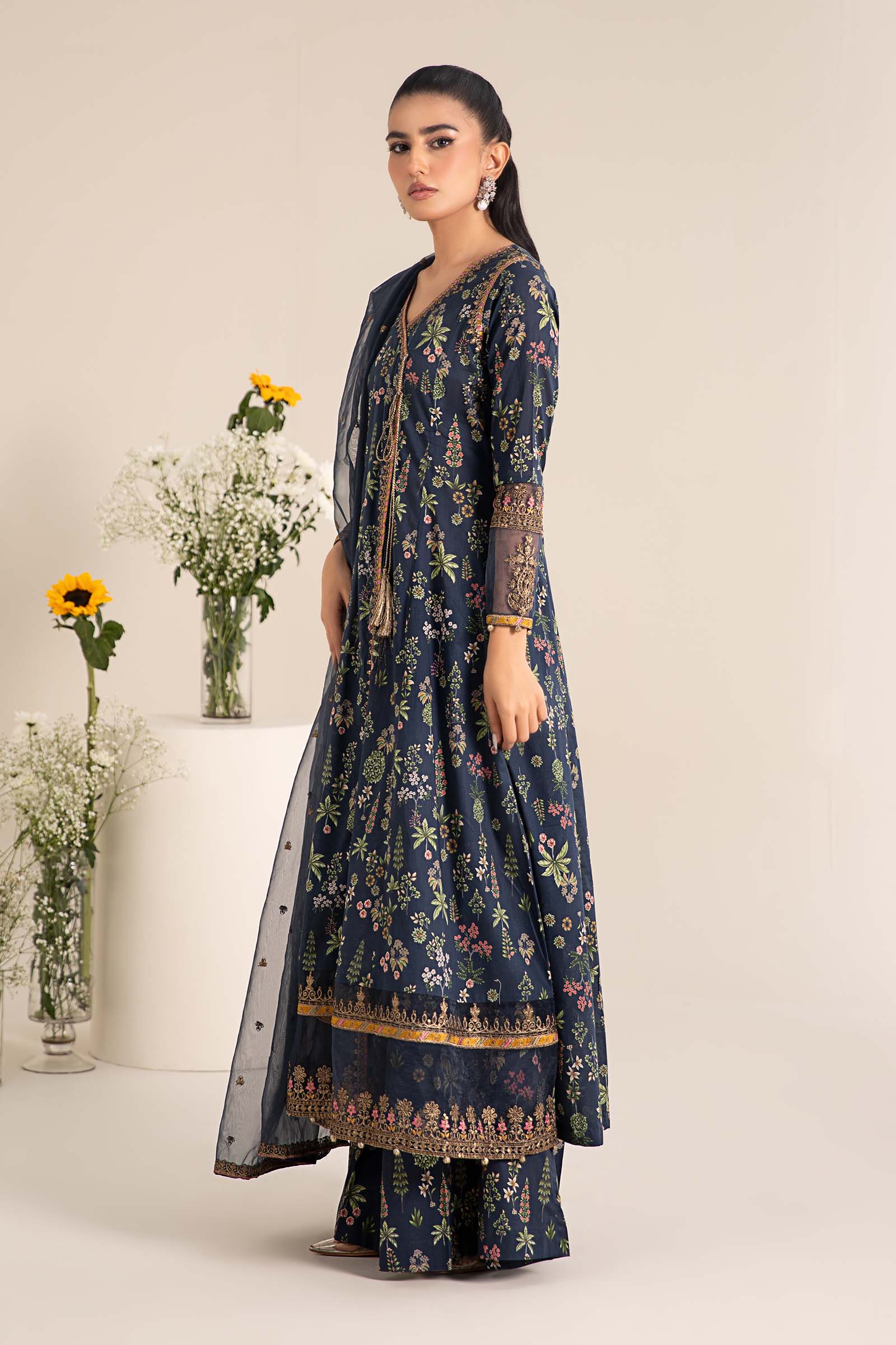 Maira B | Ready to Wear | DW-EF25-26 by Maria Faisal - Registered Vendor of : Maria B - type : Wedding Dress - 100% original wedding dresses