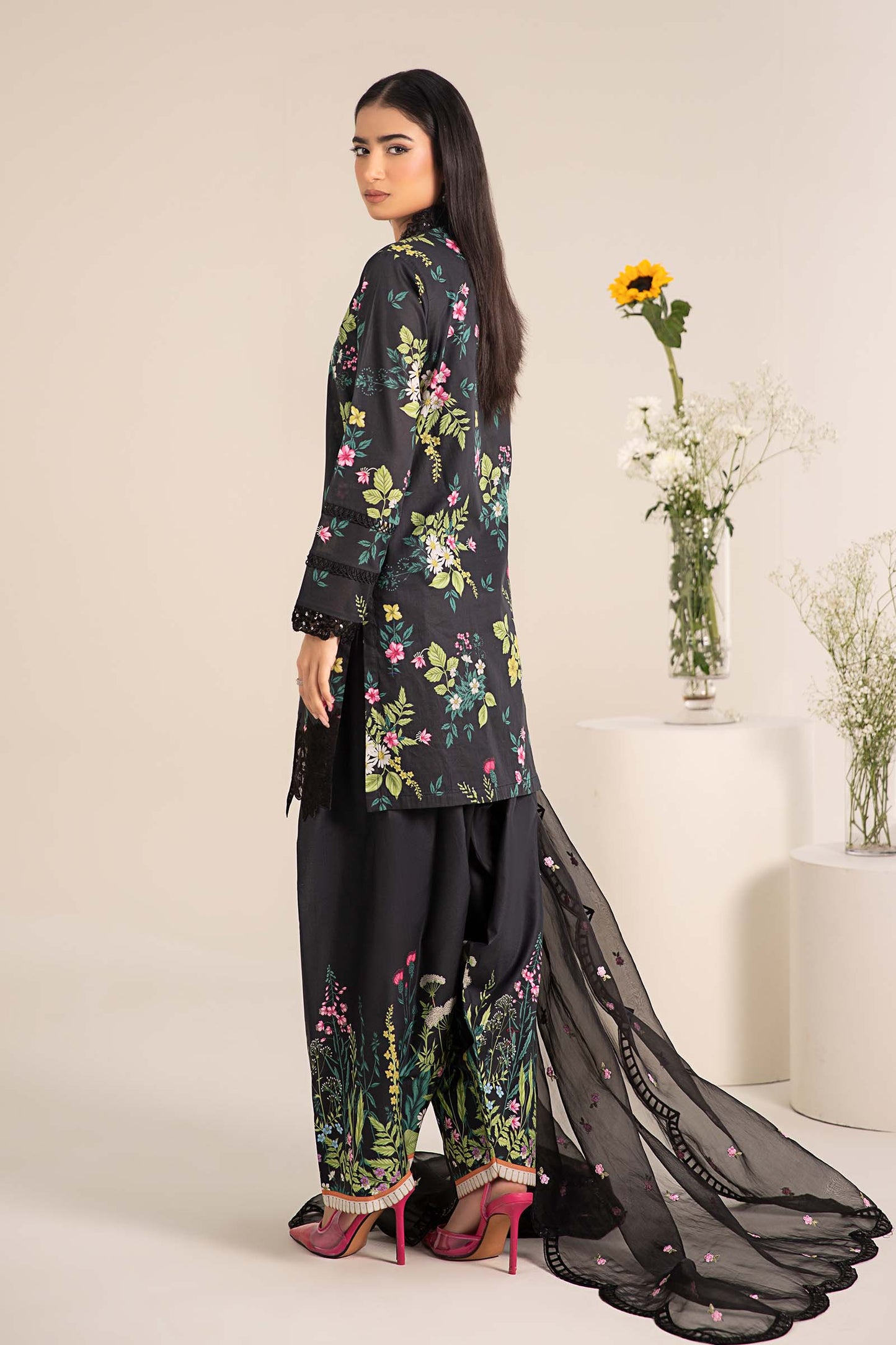 Maira B | Ready to Wear | DW-EF25-27 by Maria Faisal - Registered Vendor of : Maria B - type : Wedding Dress - 100% original wedding dresses