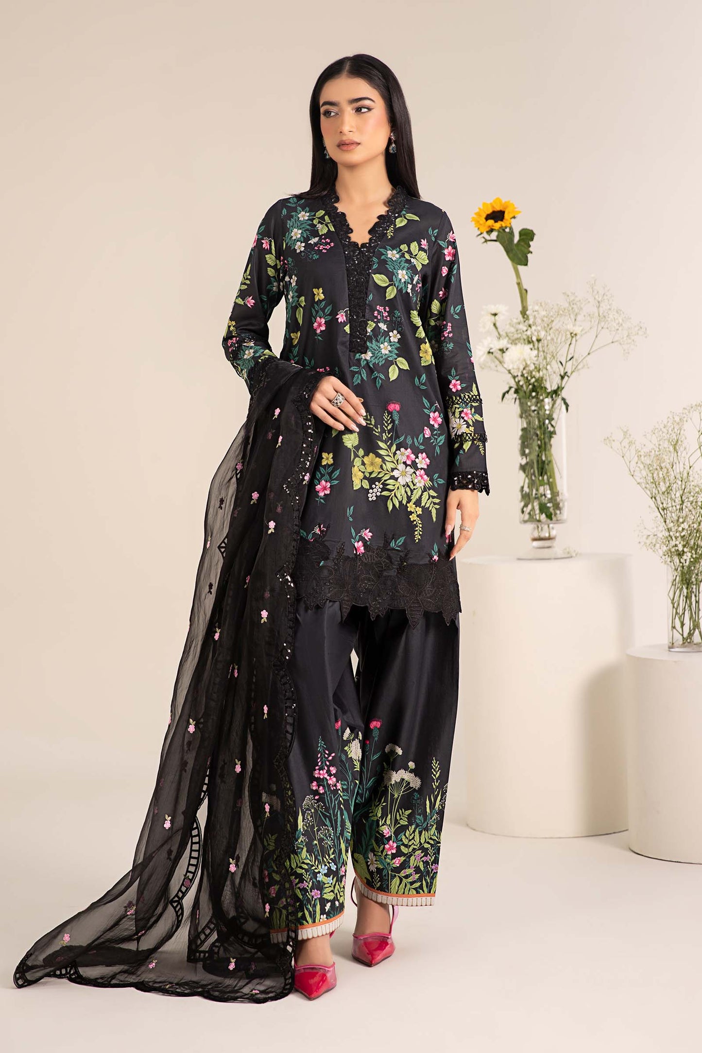 Maira B | Ready to Wear | DW-EF25-27 by Maria Faisal - Registered Vendor of : Maria B - type : Wedding Dress - 100% original wedding dresses