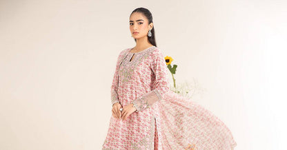 Maira B | Ready to Wear | DW-EF25-50 by Maria Faisal - Registered Vendor of : Maria B - type : Wedding Dress - 100% original wedding dresses