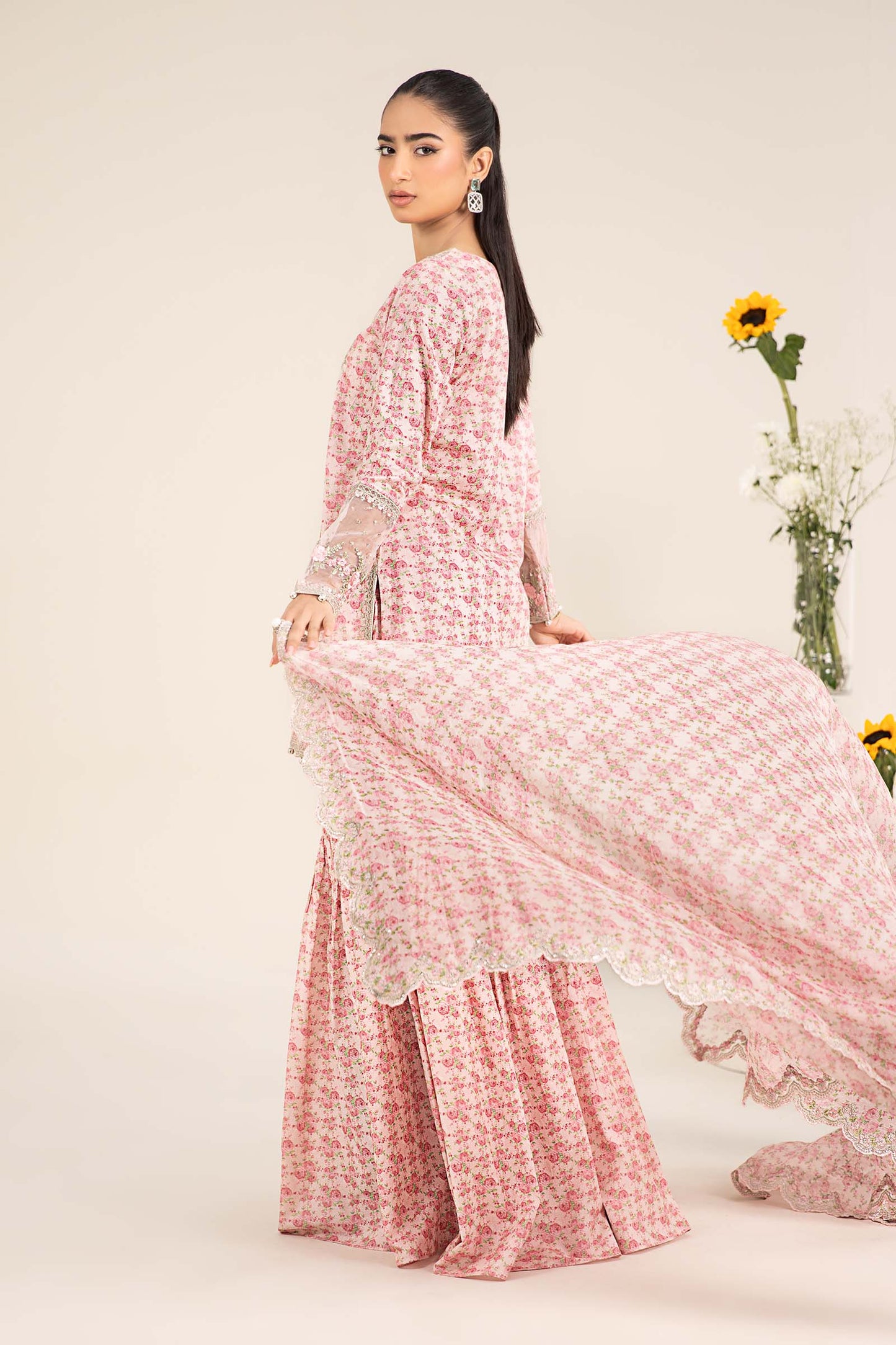 Maira B | Ready to Wear | DW-EF25-50 by Maria Faisal - Registered Vendor of : Maria B - type : Wedding Dress - 100% original wedding dresses