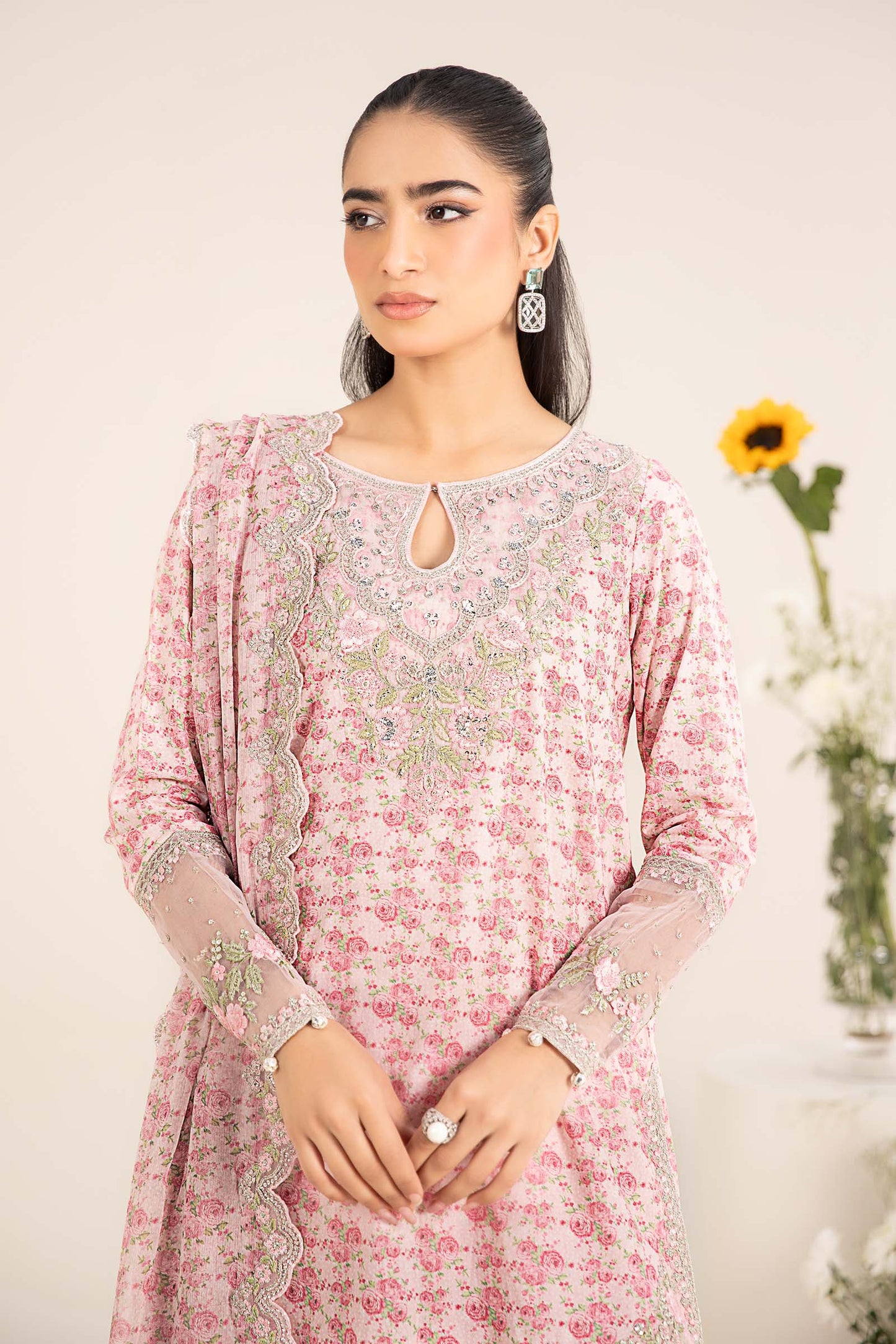 Maira B | Ready to Wear | DW-EF25-50 by Maria Faisal - Registered Vendor of : Maria B - type : Wedding Dress - 100% original wedding dresses