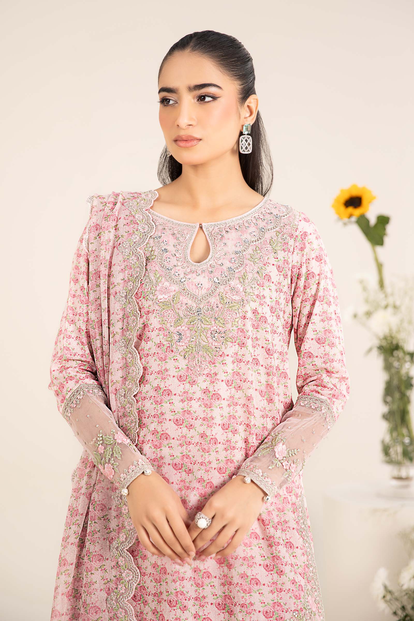 Maira B | Ready to Wear | DW-EF25-50 by Maria Faisal - Registered Vendor of : Maria B - type : Wedding Dress - 100% original wedding dresses