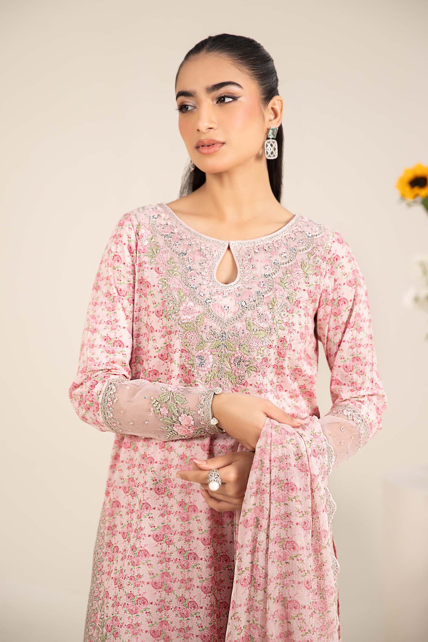 Maira B | Ready to Wear | DW-EF25-50 by Maria Faisal - Registered Vendor of : Maria B - type : Wedding Dress - 100% original wedding dresses