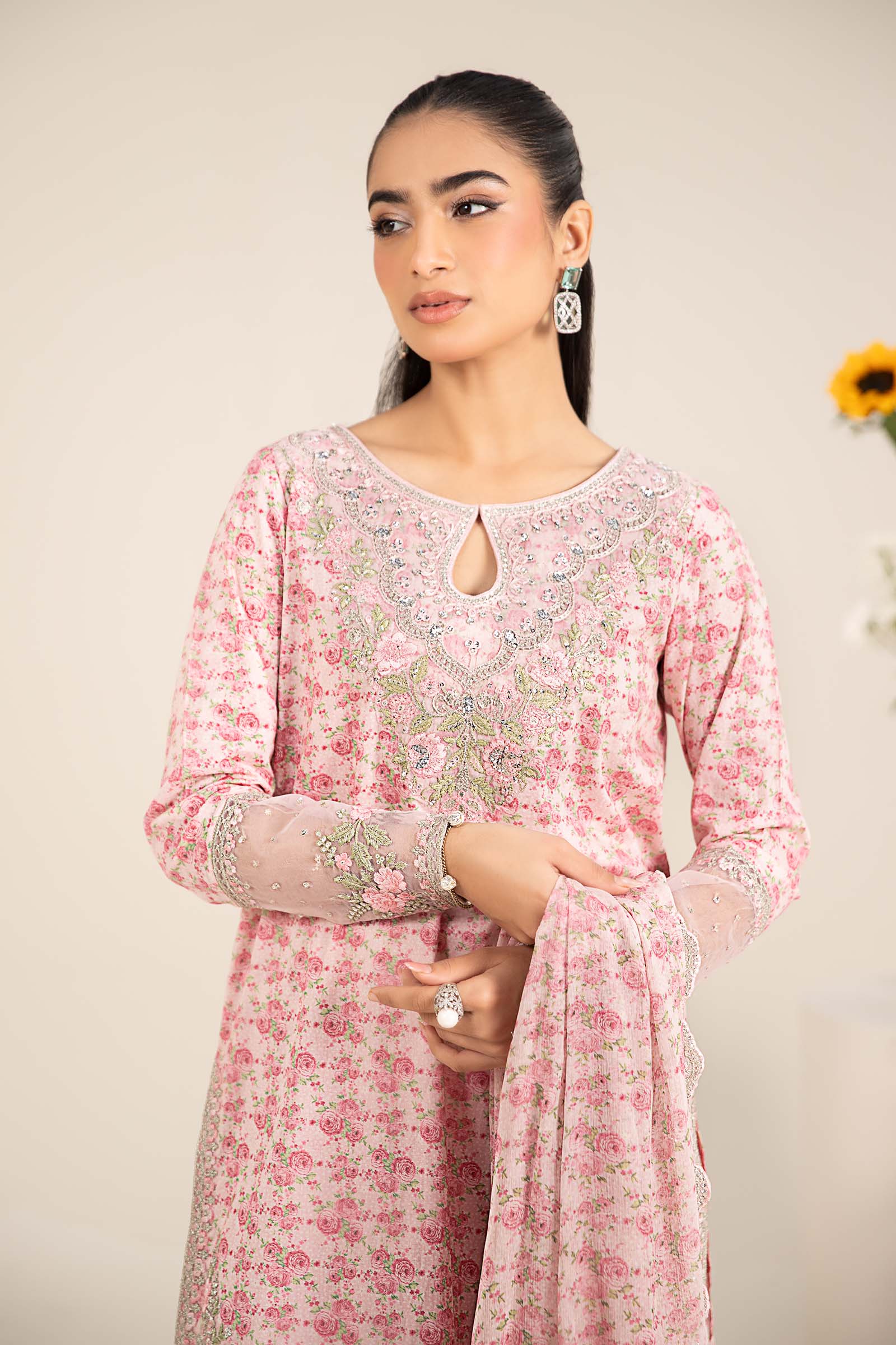 Maira B | Ready to Wear | DW-EF25-50 by Maria Faisal - Registered Vendor of : Maria B - type : Wedding Dress - 100% original wedding dresses