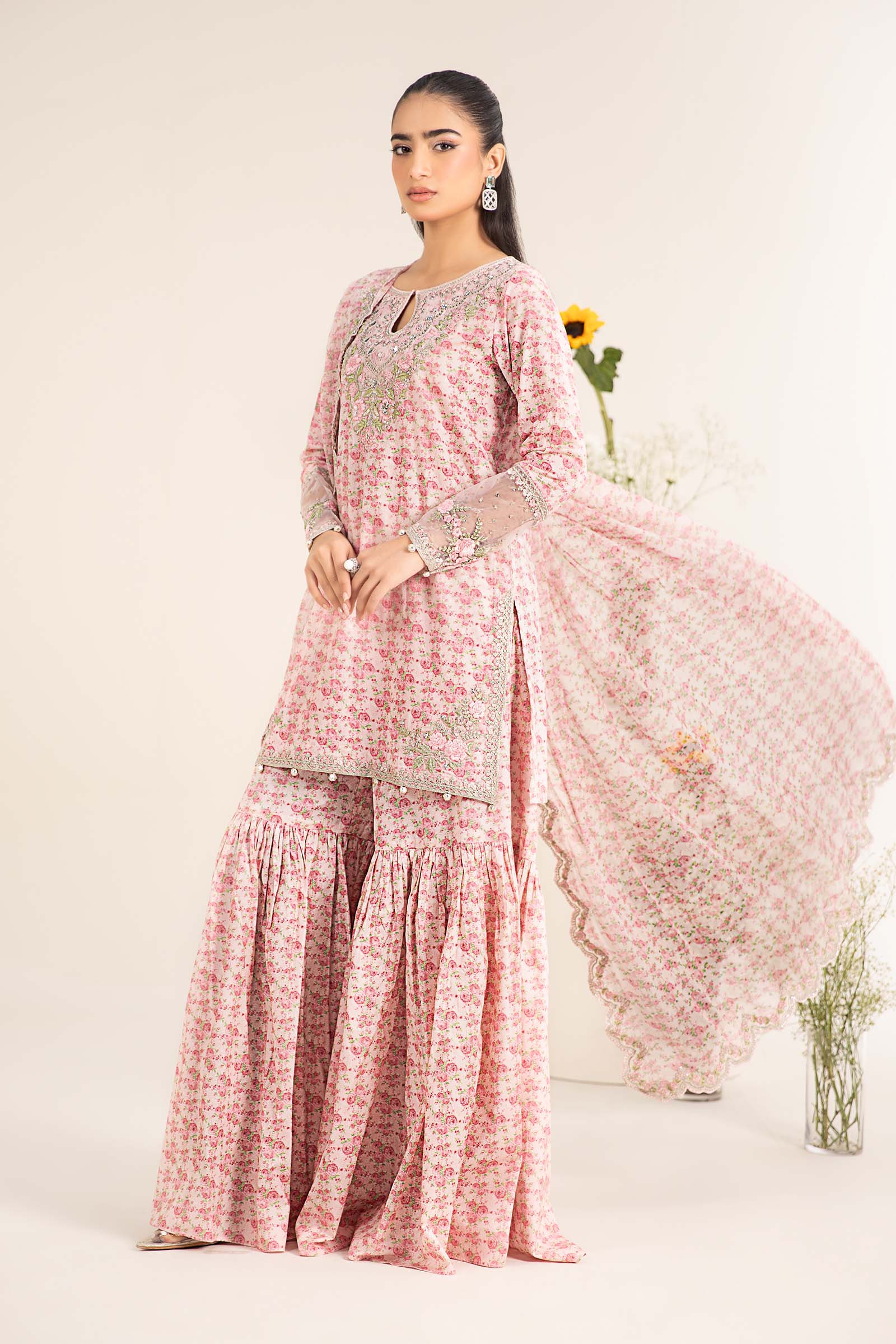 Maira B | Ready to Wear | DW-EF25-50 by Maria Faisal - Registered Vendor of : Maria B - type : Wedding Dress - 100% original wedding dresses